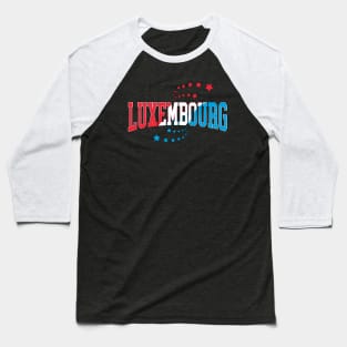 Luxembourg Baseball T-Shirt